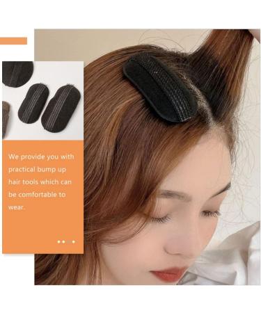 FOMIYES 1 Set Fluffy Hair Cushion Hair Heighten Clips Hair Bump Pads Fluffy Hair Clip Hair Bump up Clamp Hair Volumizing Clips Hair Volume Bump It Miss The Bubble Headgear Soft Sponge - Buy Online on GoSupps.com