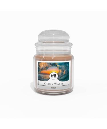 Candles "MB Home Basic 410GSM Ocean Waves 410 Ocean Waves