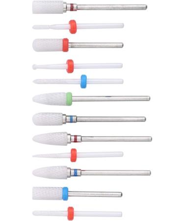 Ceramic Drill File Grinder Tools Metal Polishing Ceramic Drill Bit Grinder Drill for Beauty Salon Manicure Store - Buy Online on GoSupps.com