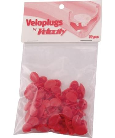 Velocity Veloplugs Rim Plugs (72/Bag)