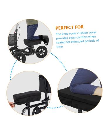 Magiclulu Knee Walker Cover | Reusable Protective Knee Roller Pads & Accessories - Durable Polyester for Knee Scooters - Buy Online on GoSupps.com