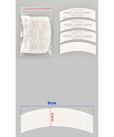 144Pc No-Shine Wig Tape Double Adhesive Hair Extension Tape Strips Waterproof for Toupee/Lace Front Wigs Film Bonding - Buy Online on GoSupps.com