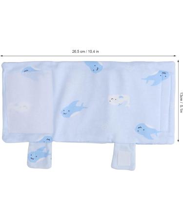 Portable USB Baby Bottle Warmer - Sky Blue Comics | Infant Feeding Travel Bag - Buy Online on GoSupps.com