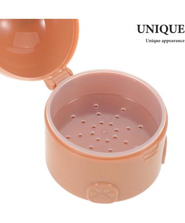Bo te Poudre pour B b en Plastique R utilisable D Ourson Pot Vide 50 G Distributeur de Poudre Bo te de Voyage pour Houppette tui Portable pour Soins D licats des - Buy Online on GoSupps.com
