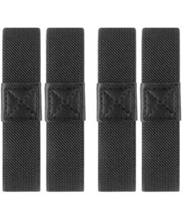Exceart 4-Piece PU Leather Anti-Slip Shoe Strap for Women - High Heel Laces & Belts - Buy Online on GoSupps.com