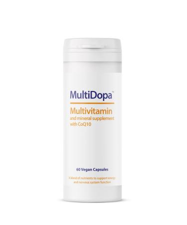 MultiDopa - CoQ10 Multi Vitamin & Mineral for Low Dopamine States