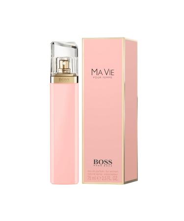 Hugo Boss Ma Vie Eau de Parfum Women's Floral Perfume With Notes of Cactus Blossom Rose Bud & Cedarwood Luxury Perfumes for Women Long Lasting Fragrance 2.5 Ounce (Pack of 1) - Buy Online on GoSupps.com