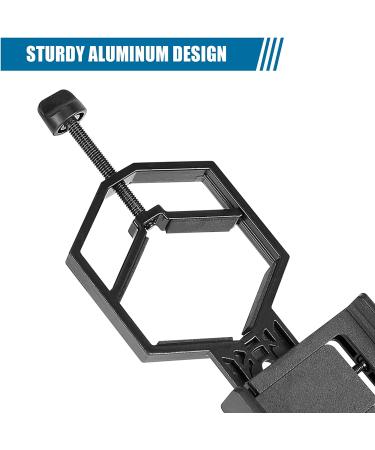 Celticbird Cell Phone Adapter for Binoculars, Monoculars, Spotting Scopes & Telescopes - Compatible with iPhone, Samsung, HTC, LG & More - Buy Online on GoSupps.com