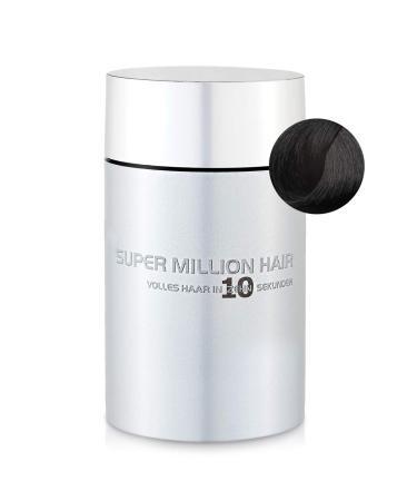 Super Million Hair hair fibers and loose hair high-quality loose hair for hair thickening 15 g Black (1) 1_black (1)