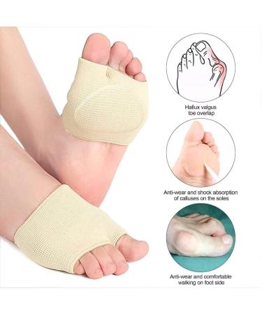 Metatarsal Pads for Men & Women - Comfort & Support for All Foot Types - Buy Online on GoSupps.com
