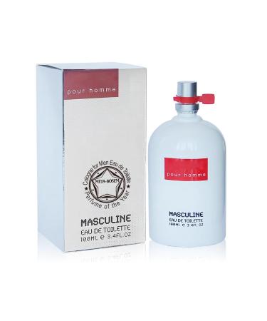 META-BOSEM 4Pc Set Cologne for Men (Firenight+Pocono+Masculine+Hope Pour Homme) Collection Fragrance Eau de Toilette Spray - Fresh Scent (Pack of 4) Each 3.4 Fl Oz Total 13.60 Oz - Buy Online on GoSupps.com