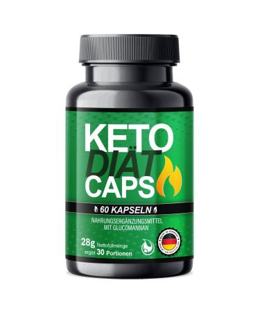 New: Saint Nutrition Keto Diet Caps - metabolism recipe extreme fast & finally for women + men with high -quality natural ingredients dietary supplements 60 pieces 60 capsules