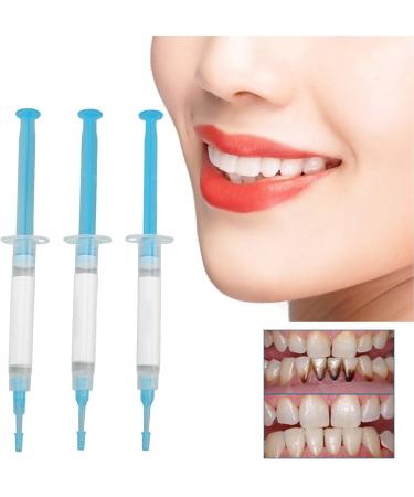 Premium Teeth Whitening Gel - 3 Pack Stain Removal & Breath Freshening - Protect & Brighten Your Smile - Buy Online on GoSupps.com