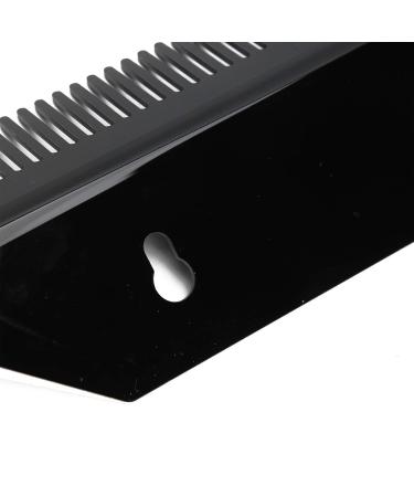 Premium Acrylic Hair Extension Caddy - Large Black Wigs Organizer & Wall Bracket Display for Hair Strands & Extensions - Buy Online on GoSupps.com