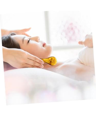 Healeved Meridianstift Spa Massage Board - Back Care Tool for Muscle Pain Relief & Scraping Massage Stick (12.5x4cm) - Buy Online on GoSupps.com