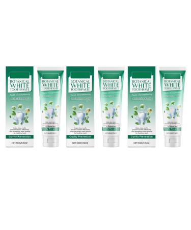 Gentle Herbal Mint Toothpaste - Daily Oral Clean Teeth Brightening Gum Care & Long-Lasting Fresh Breath(3PCS)
