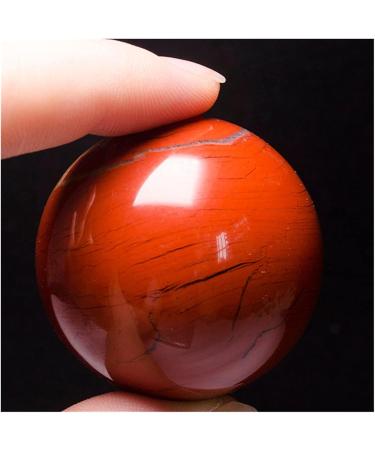 Natural Crystal Rough Ornament 1pc Natural Crystal Spheres Stone Decorations Arts Crafts Red Jasper Ball for Fengshuifor Fengshui Decoration Gift Decoration (Color : 1pc 45mm) - Buy Online on GoSupps.com