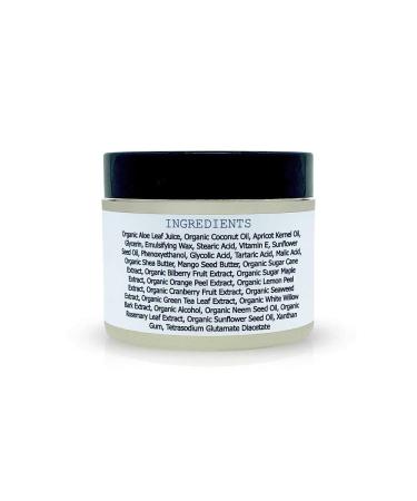 WOKE Original Face & Eye Cream - Anti-Aging for Puffiness & Dark Circles | Alpha Hydroxy Coconut Oil Mango Seed Butter | 2 oz Birthday Zodiac Gift - Buy Online on GoSupps.com