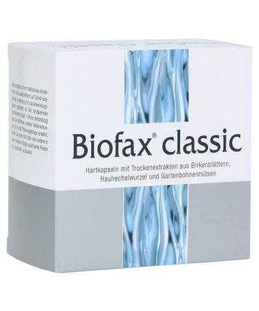 Biofax classic hard capsules