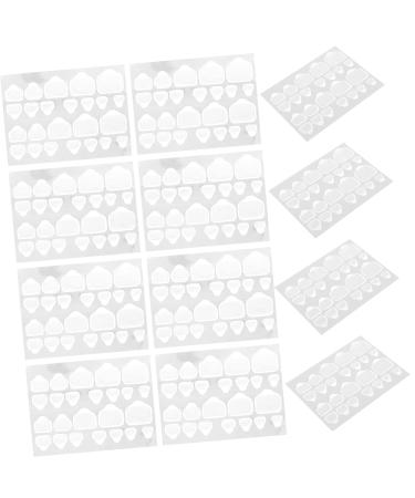 60 Sheets Nail Stickers for Nail Art Press on Nails Waterproof Labels Nail Adhesive Stickers Glue on Nails Medium Length Water Proof Double Sided Tape Gummed Paper - Buy Online on GoSupps.com