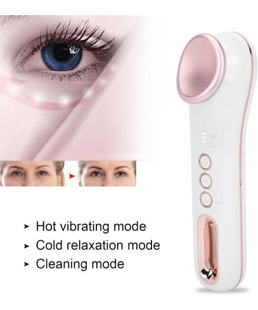Eye Massager - Hot & Cold Vibration Device for Eyering Removal | Electric 3-Course Eye Care - Buy Online on GoSupps.com