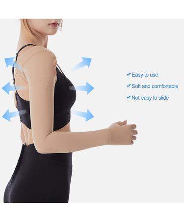 Buy XL Right Hand Lymphedema Compression Cuffs - Professional Flexible Polyurethane Mastectomy Support - Buy Online on GoSupps.com