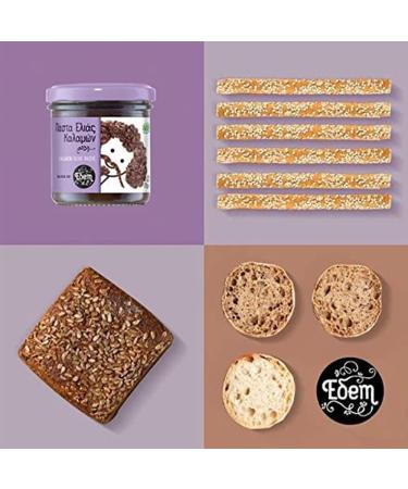 Edem Olive Tapenade - Kalamata & Black Olive Spread - 4.8oz Dairy & Gluten Free Paste - Buy Online on GoSupps.com