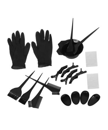 Vaguelly Kit de Coloration Cheveux et Portable Outil Coiffure Professionnel pour Retouche et Teinture Domicile ou Salon