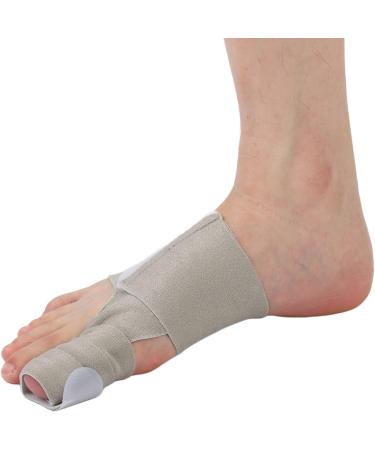 Spacer Straightener Protector for Gentle Toe Correction - Nylon Cloth, Sport-Friendly (Right Foot) - Buy Online on GoSupps.com