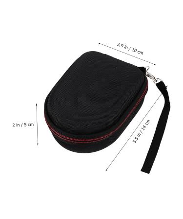 Buy HOMSFOU Mini Blood Glucose Meter Speaker Bag - Durable EVA Shaver Storage Case for Travel | International Shipping Available - Buy Online on GoSupps.com