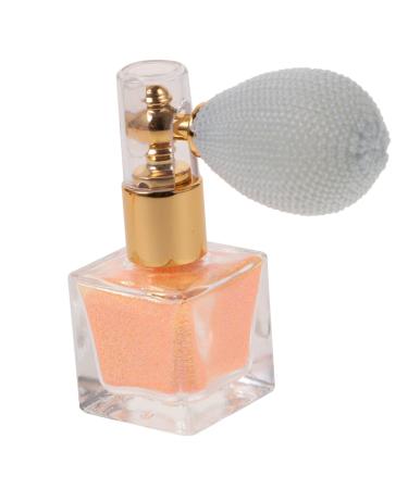Beavorty 1 Set Glitter powder face high gloss spray loose powder spray body shimmer orange powder shimmer Orange 7.4X6.8CM