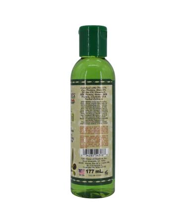 Africa's Best Olive & Clove Oil Therapy 6oz (177ml) - Natural Hair Treatment - Buy Online on GoSupps.com