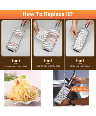 Humorous Multi-Purpose Vegetable Slicer Cuts Set Humorous Multipurpose Vegetable Slicer Cuts Set Landepend Multipurpose Vegetable Slicer Multi Purpose Vegetable Slicer Graters Peelers & Slicers 5-piece Set - Buy Online on GoSupps.com