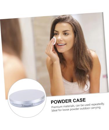 Housoutil Body Mirrors 4 Pcs Loose Powder Box 5g Powder Case Travel Bulk Makeup Portable Mirror Colorfulx2pcs 7.5x7.5cmx2pcs - Buy Online on GoSupps.com