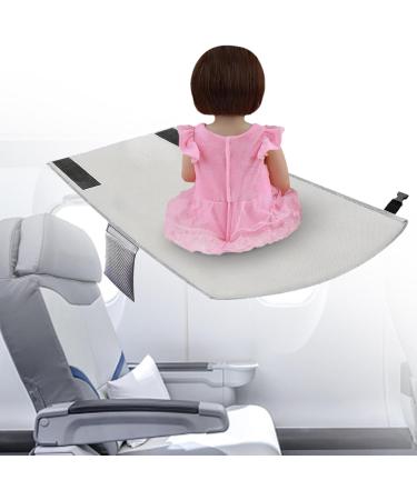 Harayaa Airplane Footrest for Kids - Portable Seat Extender & Baby Travel Accessory in Gray | Perfect for Comfortable Airplane Journeys - Buy Online on GoSupps.com