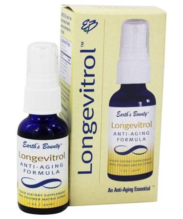 Earth's Bounty Longevitrol Anti-Aging Formula 1 oz (30 ml)