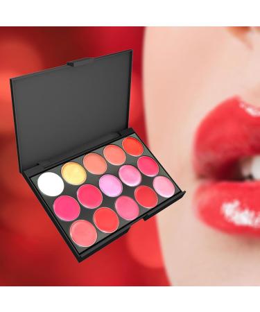 Amagogo 15 Colors Eyeshadow Palette Eyeshadow Palette Waterproof Sweatproof Warm Mild Eye Makeup Palettes for Wedding Women - Buy Online on GoSupps.com