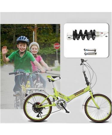 VLUOO Bike Shock Absorbers - Durable Rear Suspension Spring for Mountain Bikes - 150mm - Buy Online on GoSupps.com