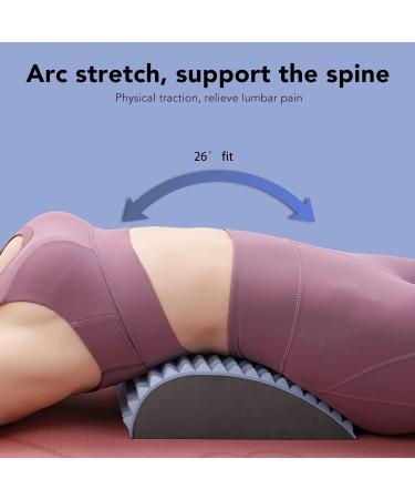 Fyearfly Neck and Back Extensor - Portable Pain Relief Acupunktunk Stimulation for Lower Back and Neck Support - Blue - Buy Online on GoSupps.com