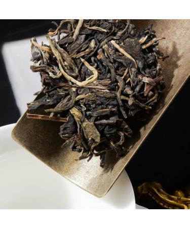 Pu-erh tea 2022 Gold seal unicorn 357g Raw - Buy Online on GoSupps.com