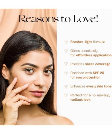 Nourish Mantra BB Cream with SPF 25 | Best For No-Makeup-Makeup Look | Enriched with Niacinamide & Aloe Vera | Suits All Skin Types | For Women | 15 ml - Buy Online on GoSupps.com