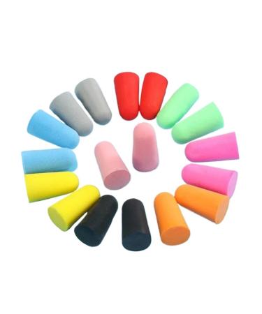 10Pairs Soft Orange Foam Ear Plugs Tapered Travel Sleep Noise Prevention Earplugs Noise Reduction for Travel Sleeping(Green)