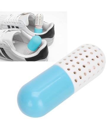 Small Shoe Deodorizer Pills - Convenient Odor Removal - Blue & White - Buy Online on GoSupps.com