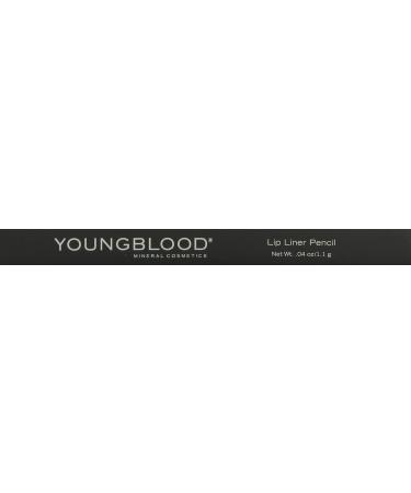 Youngblood Clean Luxury Cosmetics Lip Liner Pencil in Rose - Creamy Matte, Long Lasting, Cruelty Free & Vegan - 0.04 oz - Buy Online on GoSupps.com