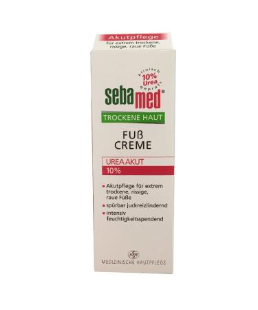 SEBAMED Dry Skin 10% Urea acute foot cream 100 ml