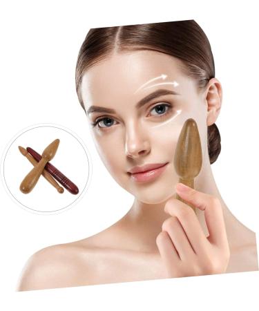 Healeved 3-Stick Acupuncture Rods | Gua Sha Face Tools & Wooden Massage Accessories for Spa & Relaxation - Buy Online on GoSupps.com