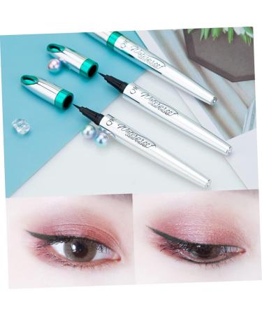 LALAFINA Very Fine Eyeliner Black Waterproof Eyeliner Waterproof Eye Pencil Eyeliner Makeup Birthday Present - Buy Online on GoSupps.com