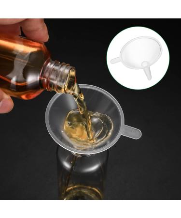 10 Piece Travel Bottles Set - 100ml Flip-Cap & Spray Bottles with Funnels Labels & Pen | Perfect for Cosmetics & Travel - Buy Online on GoSupps.com