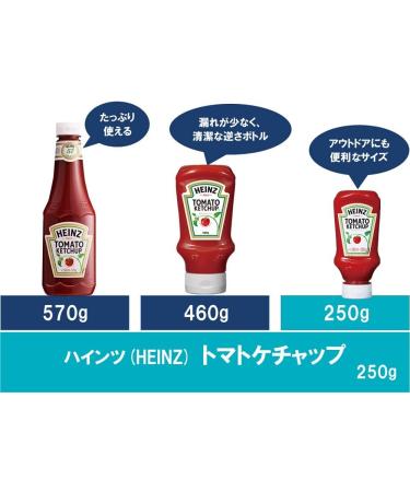250gX4 this Heinz ketchup reverse bottle - Buy Online on GoSupps.com