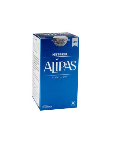 01 Boxs*30 Capsules - ALIPAS Ginseng Platinum - 100% Natutal